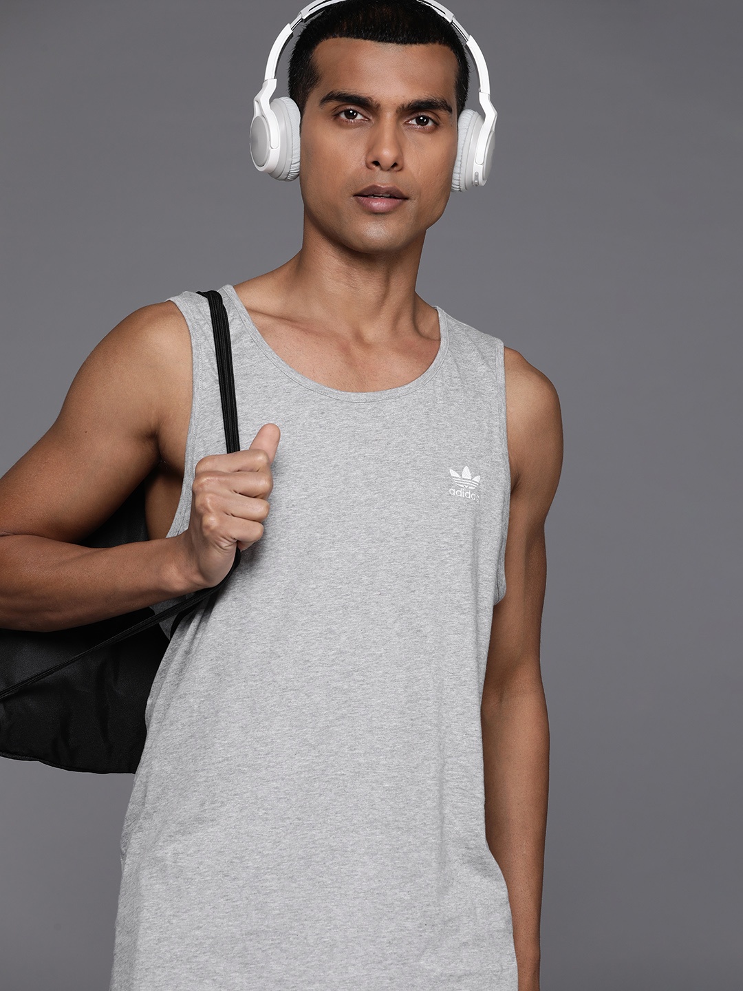 

ADIDAS Originals Essential Tank T-shirt, Grey melange