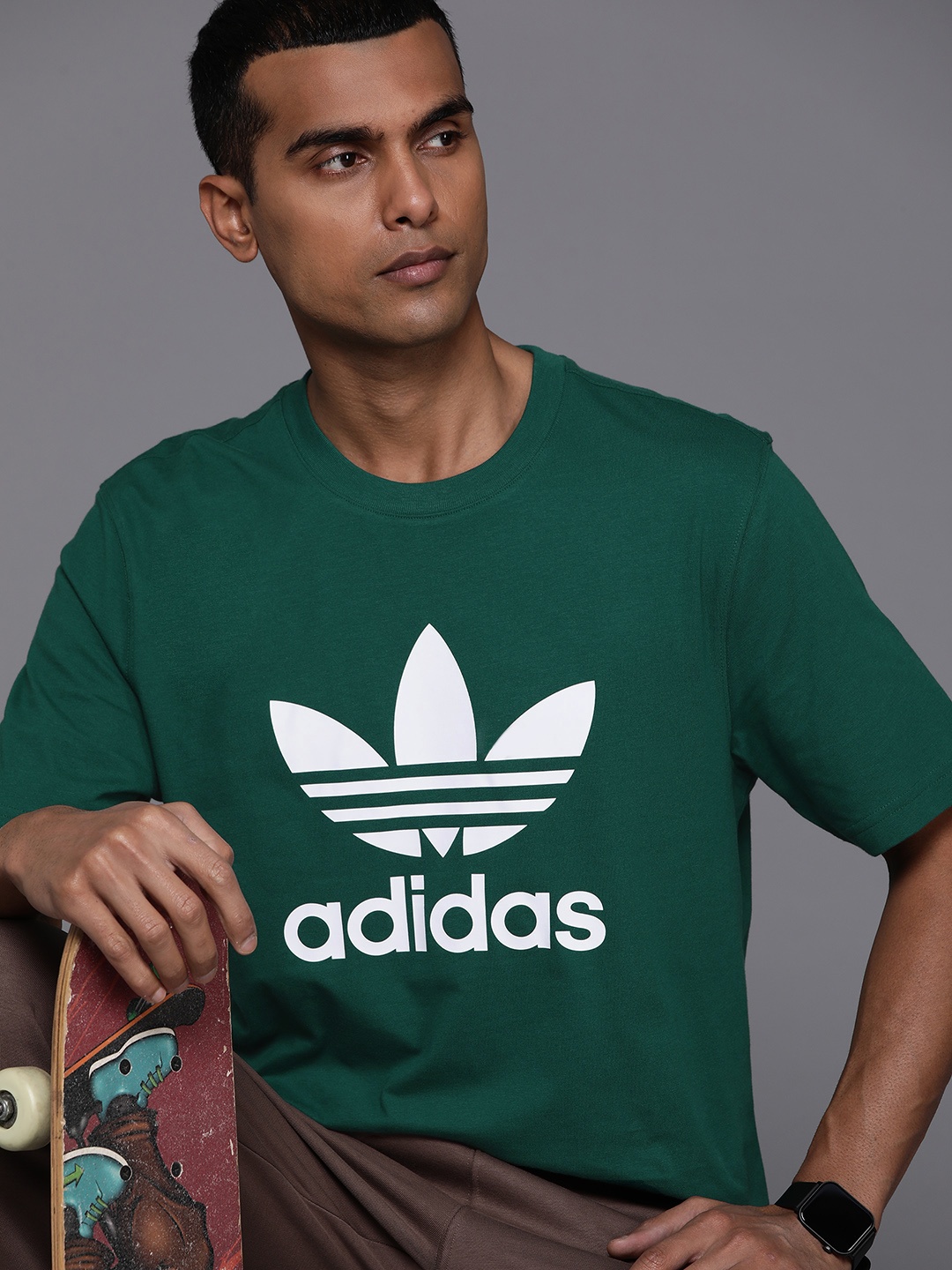 

ADIDAS Originals TREFOIL T-shirt, Green
