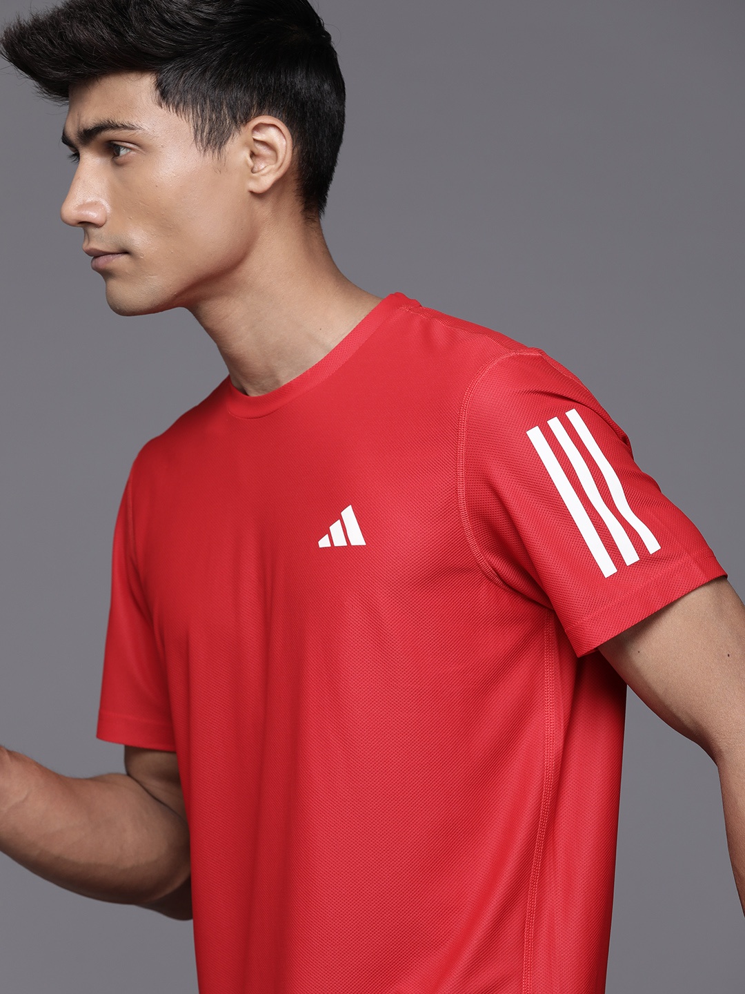 

ADIDAS Own The Run T-shirt, Red