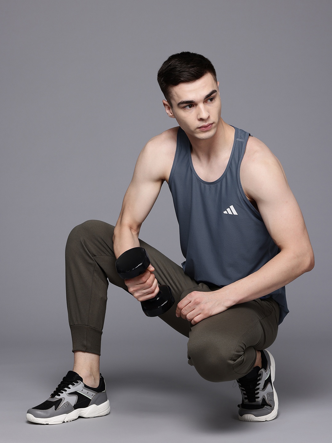 

ADIDAS Own The Run Tank T-shirt, Navy blue