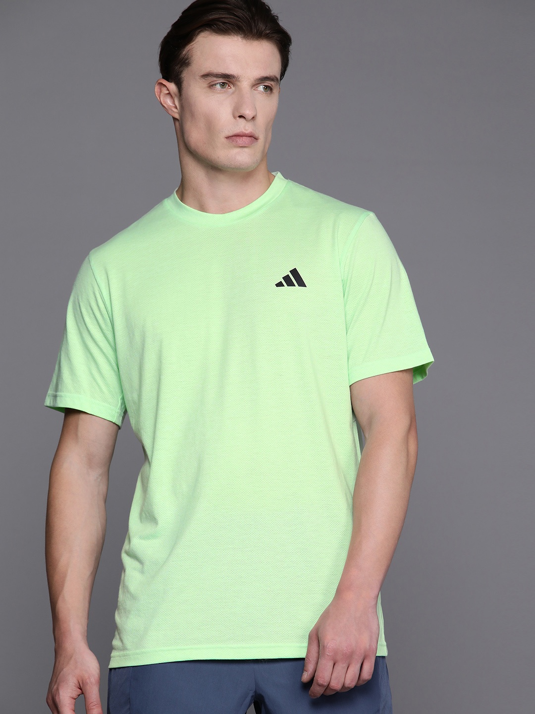 

ADIDAS Men Training Essentials T-shirt, Green