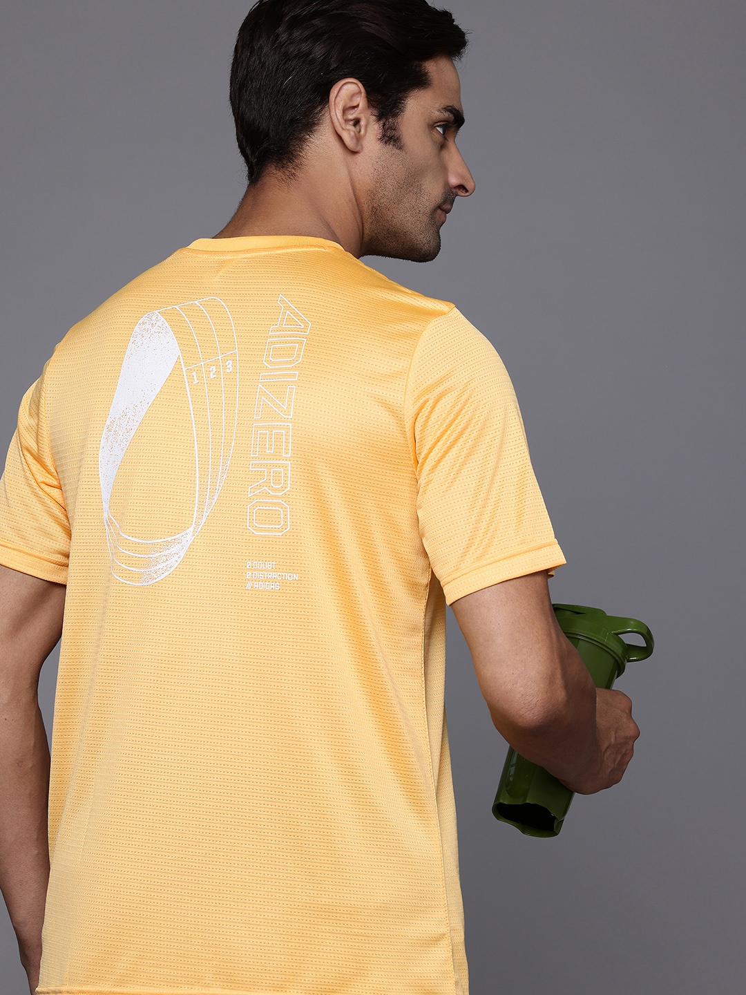 

ADIDAS ADIZERO Training T-shirt, Orange