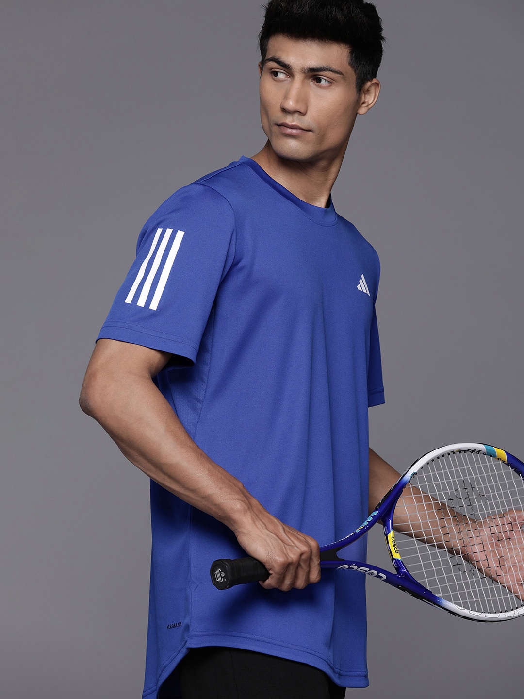 

ADIDAS Club 3-Stripes T-Shirt, Blue