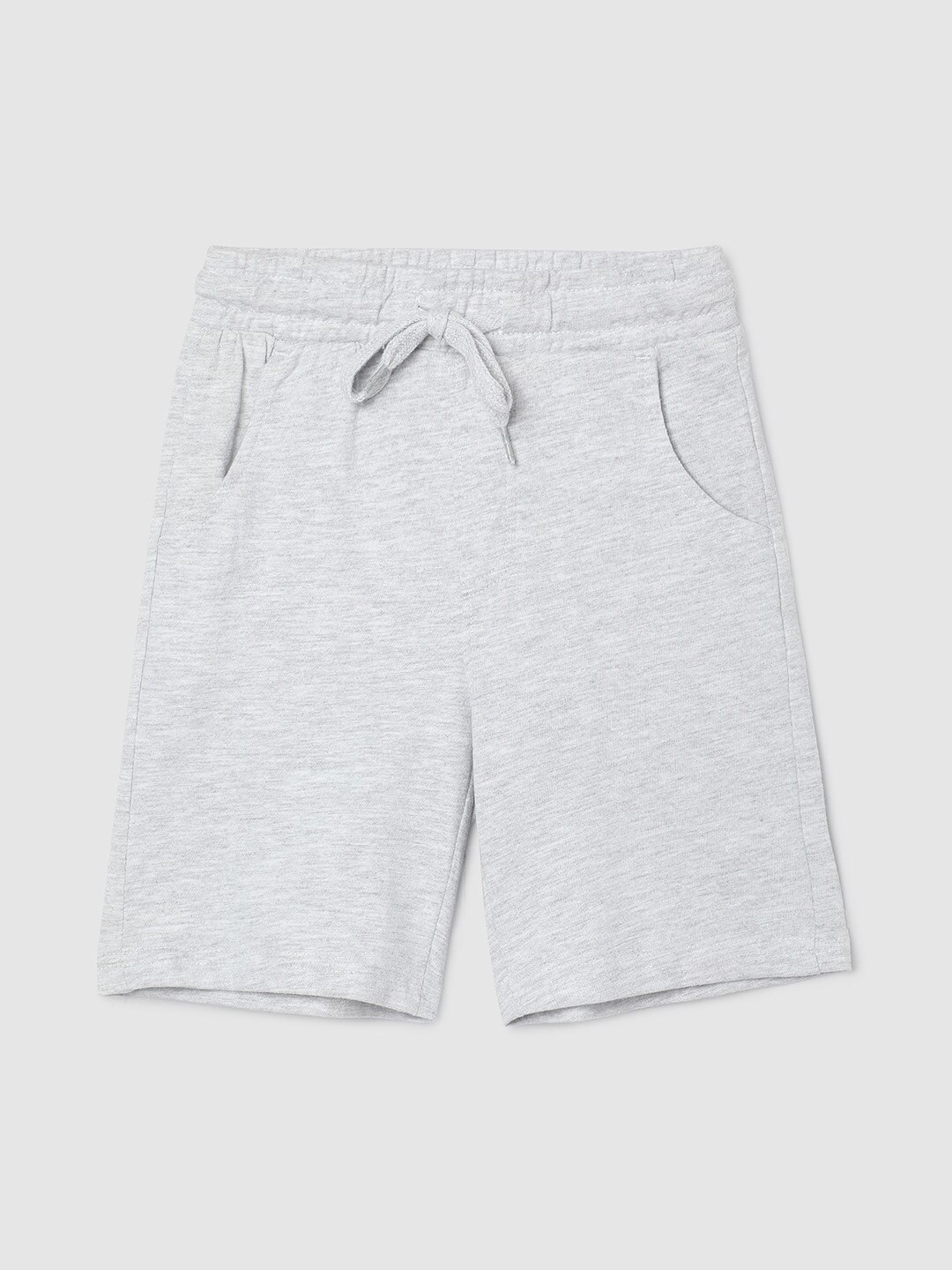 

max Boys Mid-Rise Shorts, Grey