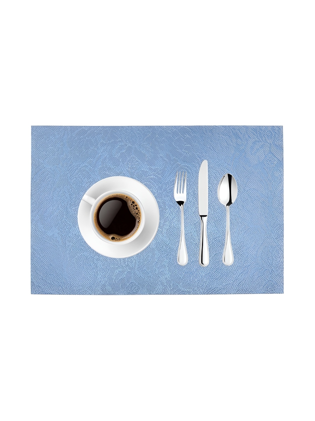 

Wosta Blue 2 Pieces Floral Printed Table Placemats