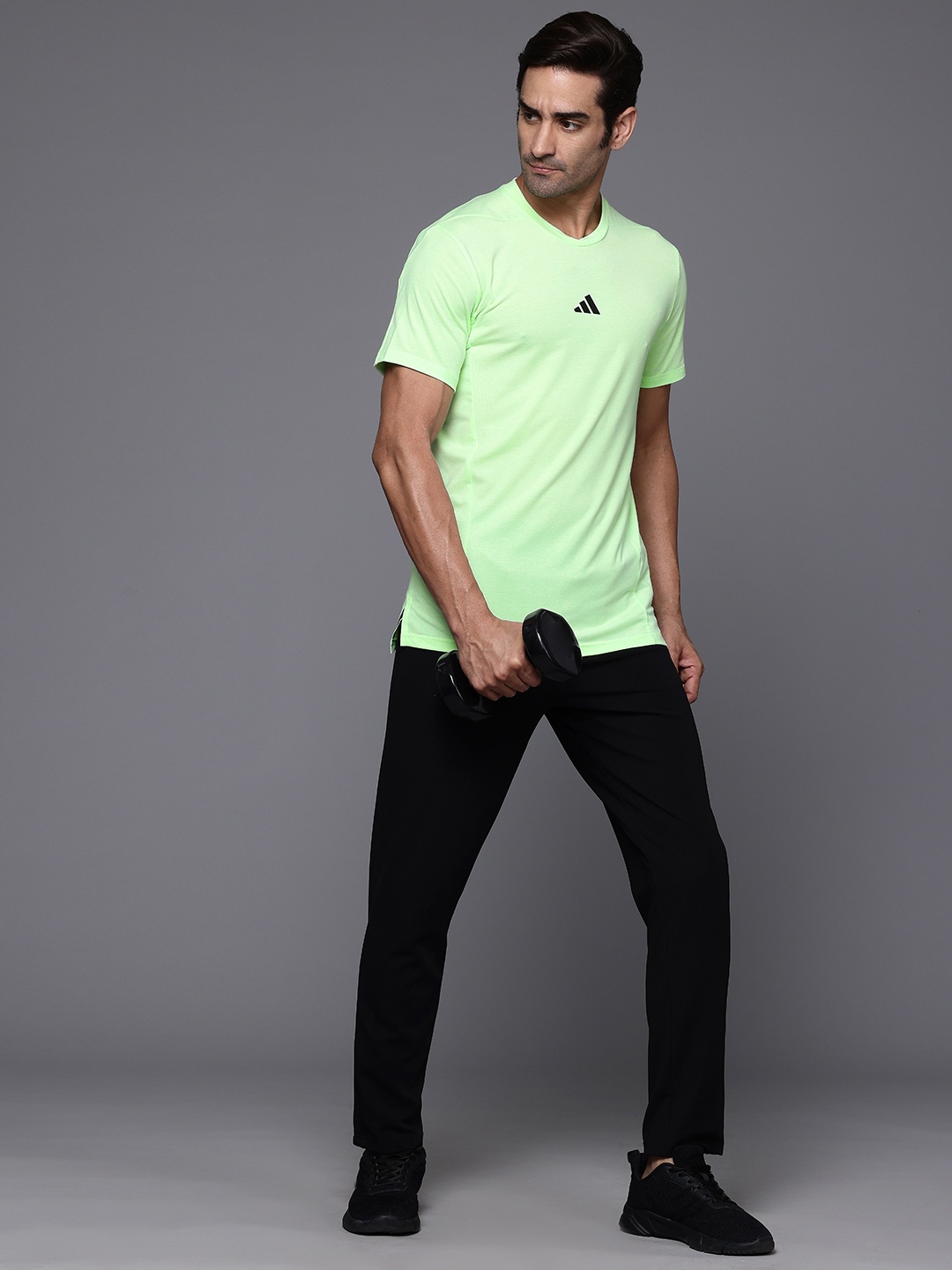 

ADIDAS Aeroready D4T Running T-shirt, Green