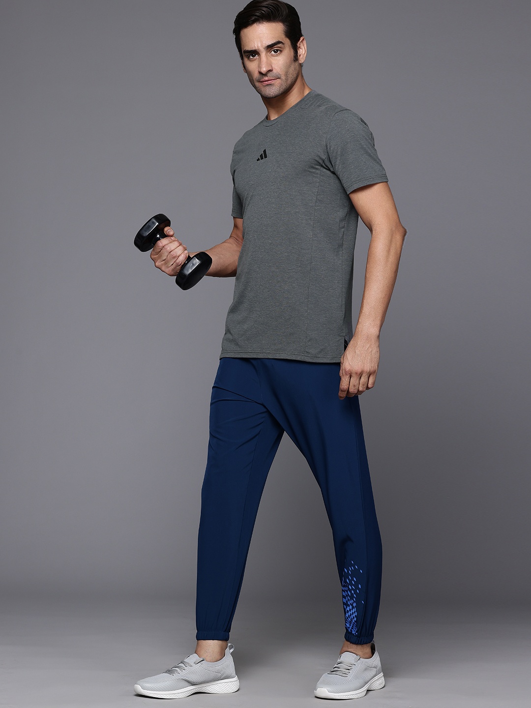 

ADIDAS Aeroready D4T Training T-shirt, Grey
