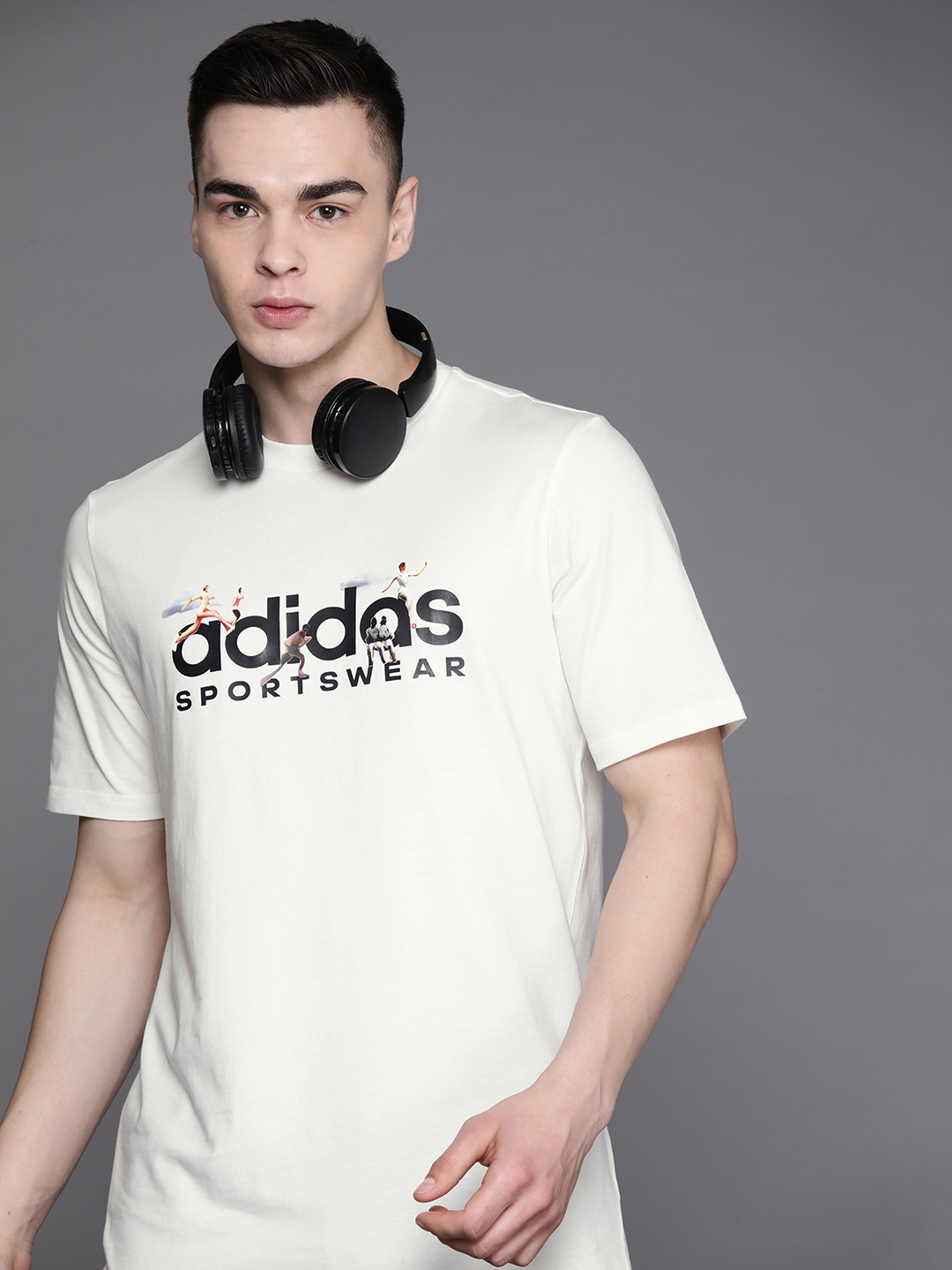 

ADIDAS Landscape Sportswear Graphic T-shirt, White