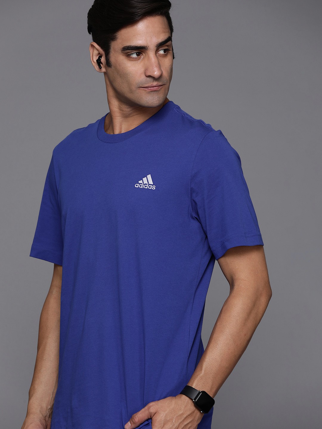 

ADIDAS Essentials Single Jersey T-shirt, Blue
