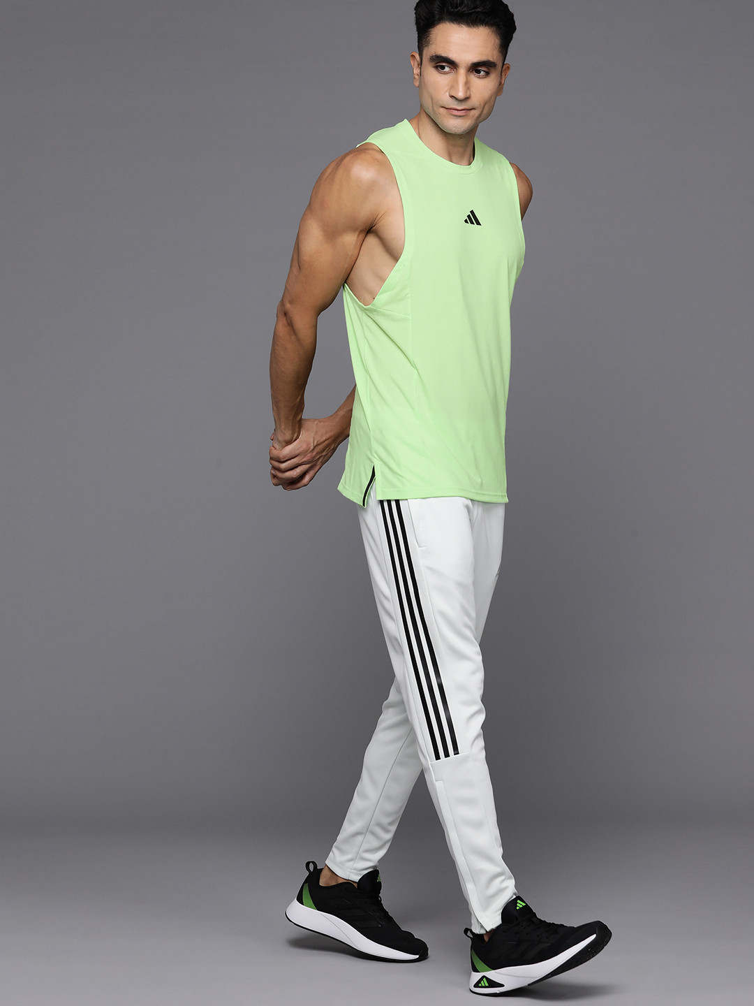 

ADIDAS Designed For Training Tank T-shirt, Green