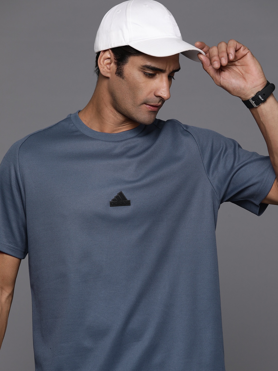 

ADIDAS Z.N.E Loose Fit T-shirt, Blue