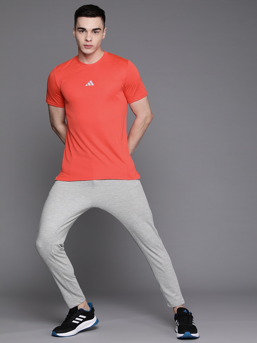 

ADIDAS D4T HIIT Workout HEAT.RDY T-shirt, Coral