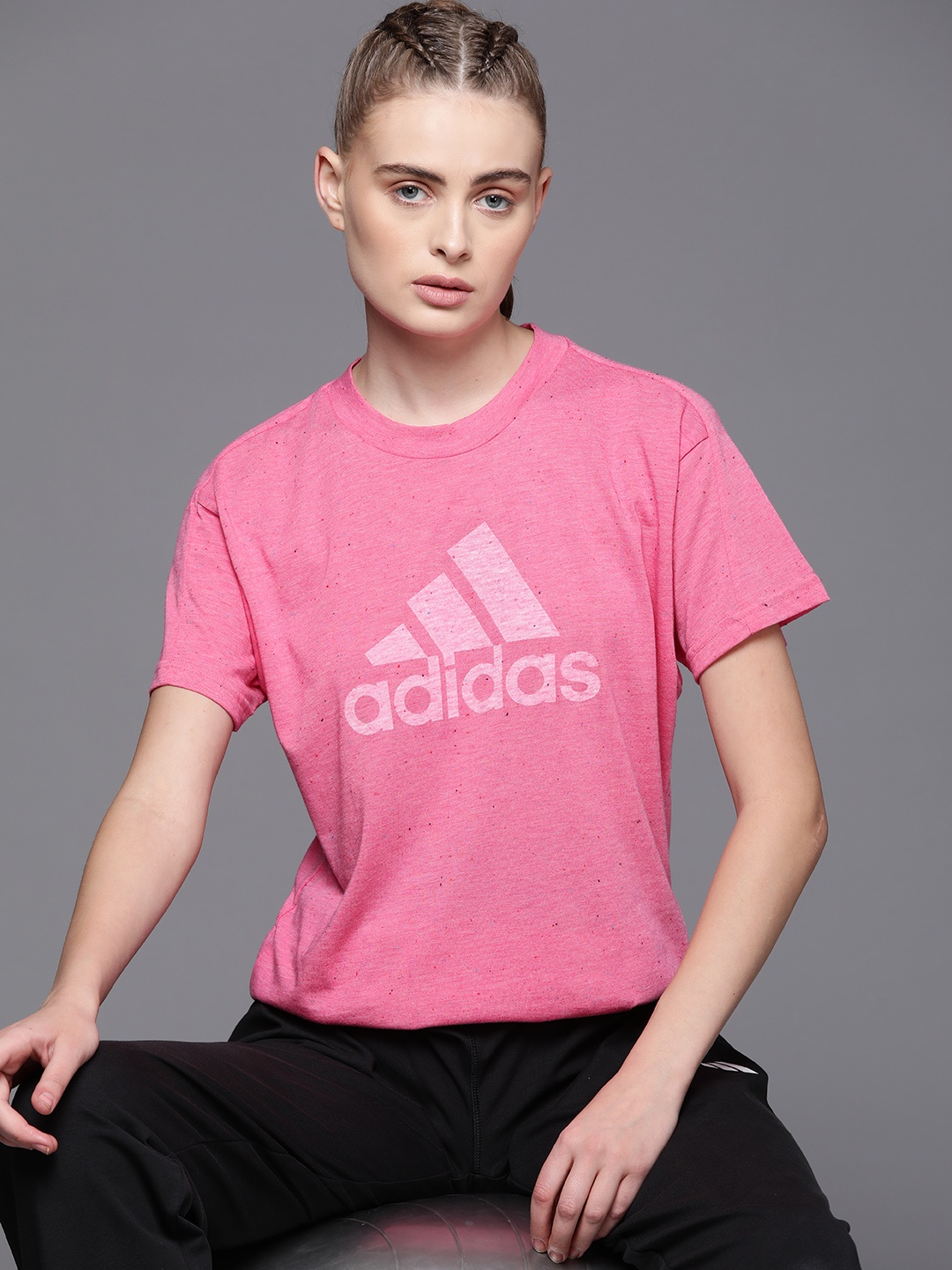 

ADIDAS Women Future Icons Winners 3.0 T-shirt, Pink