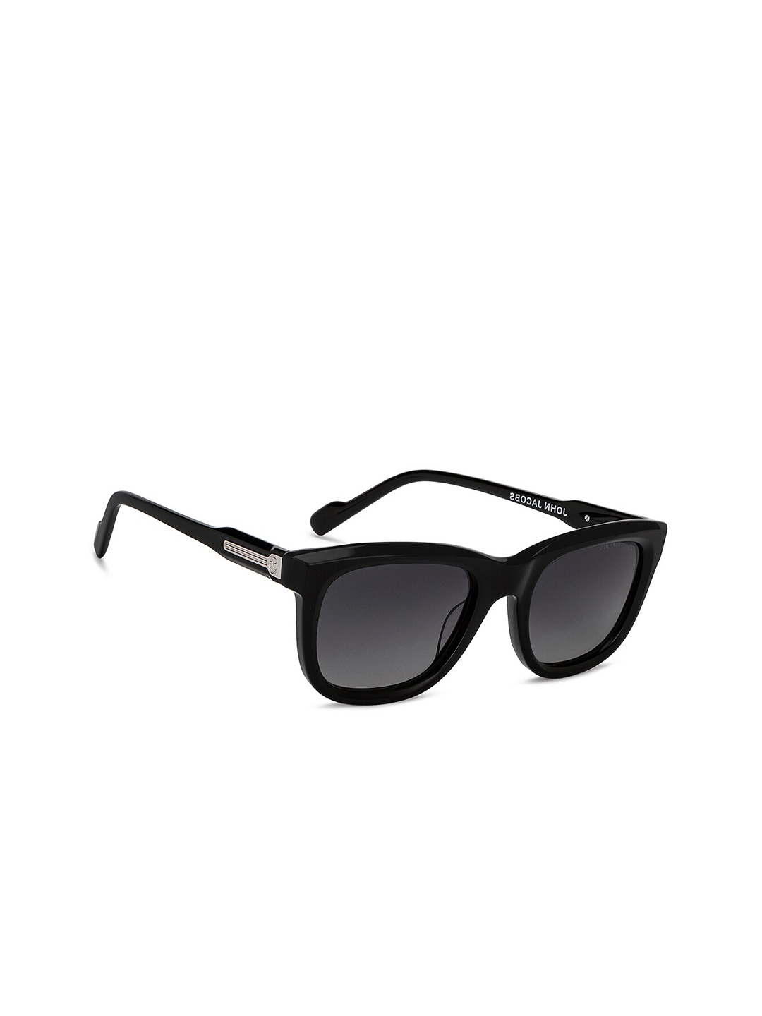 

John Jacobs Wayfarer Sunglass With Polarised & UV Protected Lens, Grey