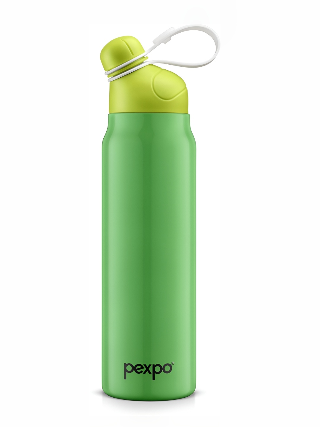 

Pexpo PIANO Double wall Thermosteel 725ml Hot & Cold flask Green Glossy Insulated Bottle