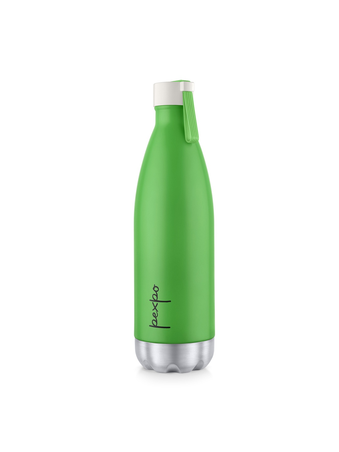

Pexpo ESPRESSO ISI Certified Thermosteel 750ml Hot & Cold Green Insulated Bottle