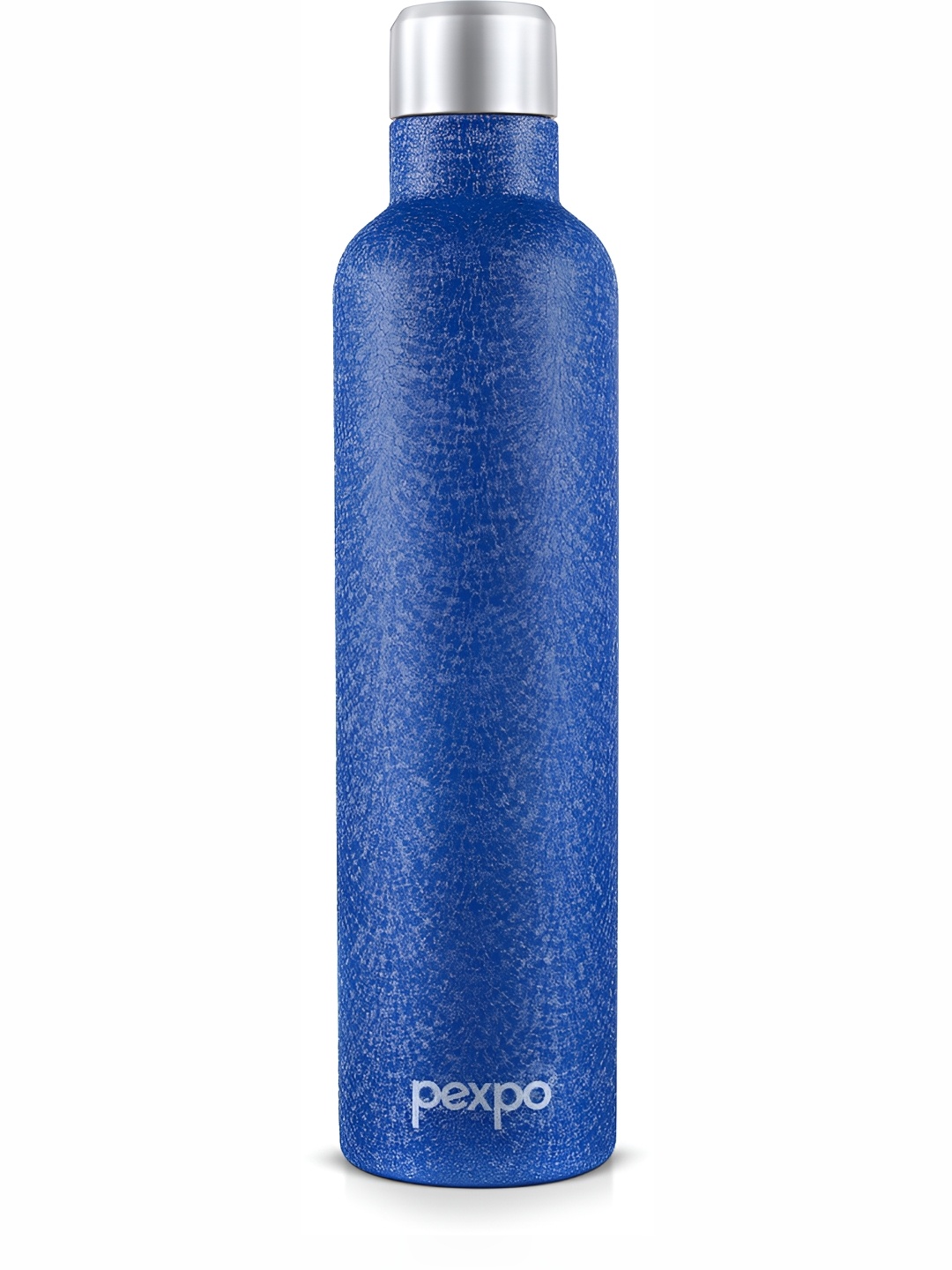 

Pexpo OREO ISI Certified Thermosteel 1000ml Hot & Cold flask Blue Insulated Bottle