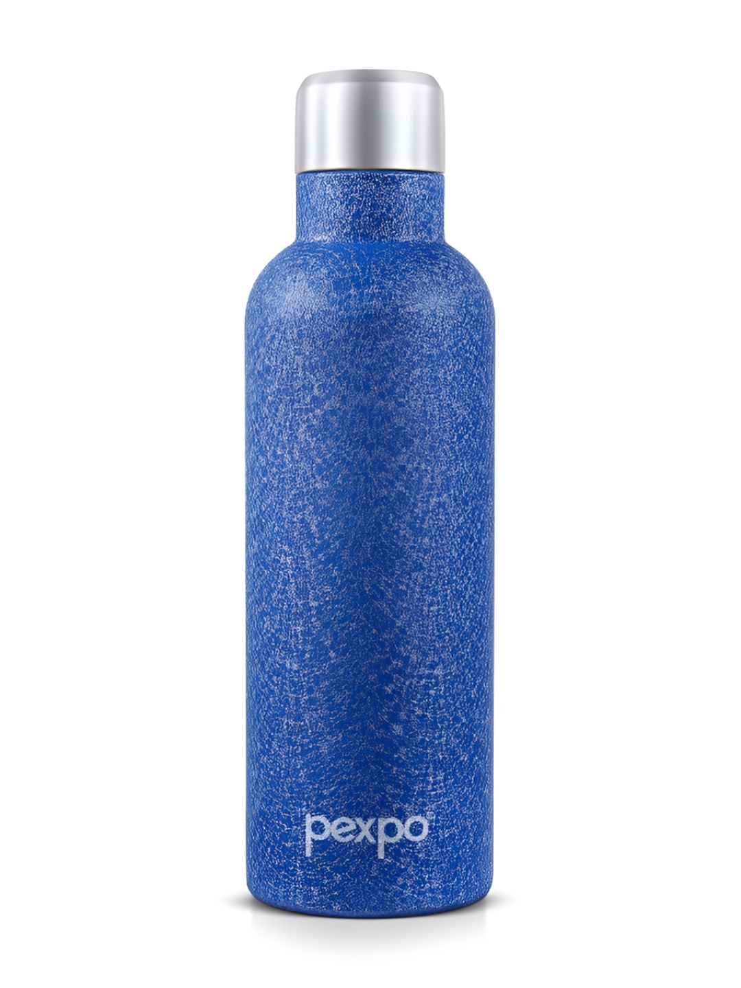

Pexpo OREO ISI Certified Thermosteel 500ml Hot & Cold Blue Insulated Bottle