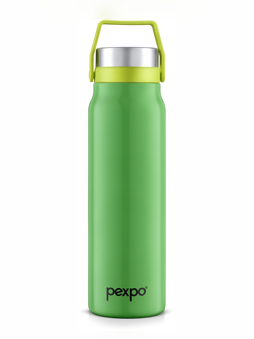

Pexpo PLUTO Double wall Thermosteel 725ml Hot & Cold Green Insulated Bottle