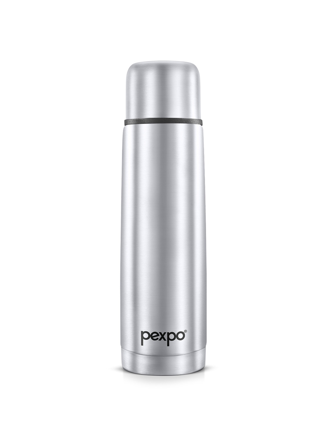 

Pexpo Flexo Silver Thermosteel ISI Certified Hot & Cold Flask Insulated Water Bottle 750ml