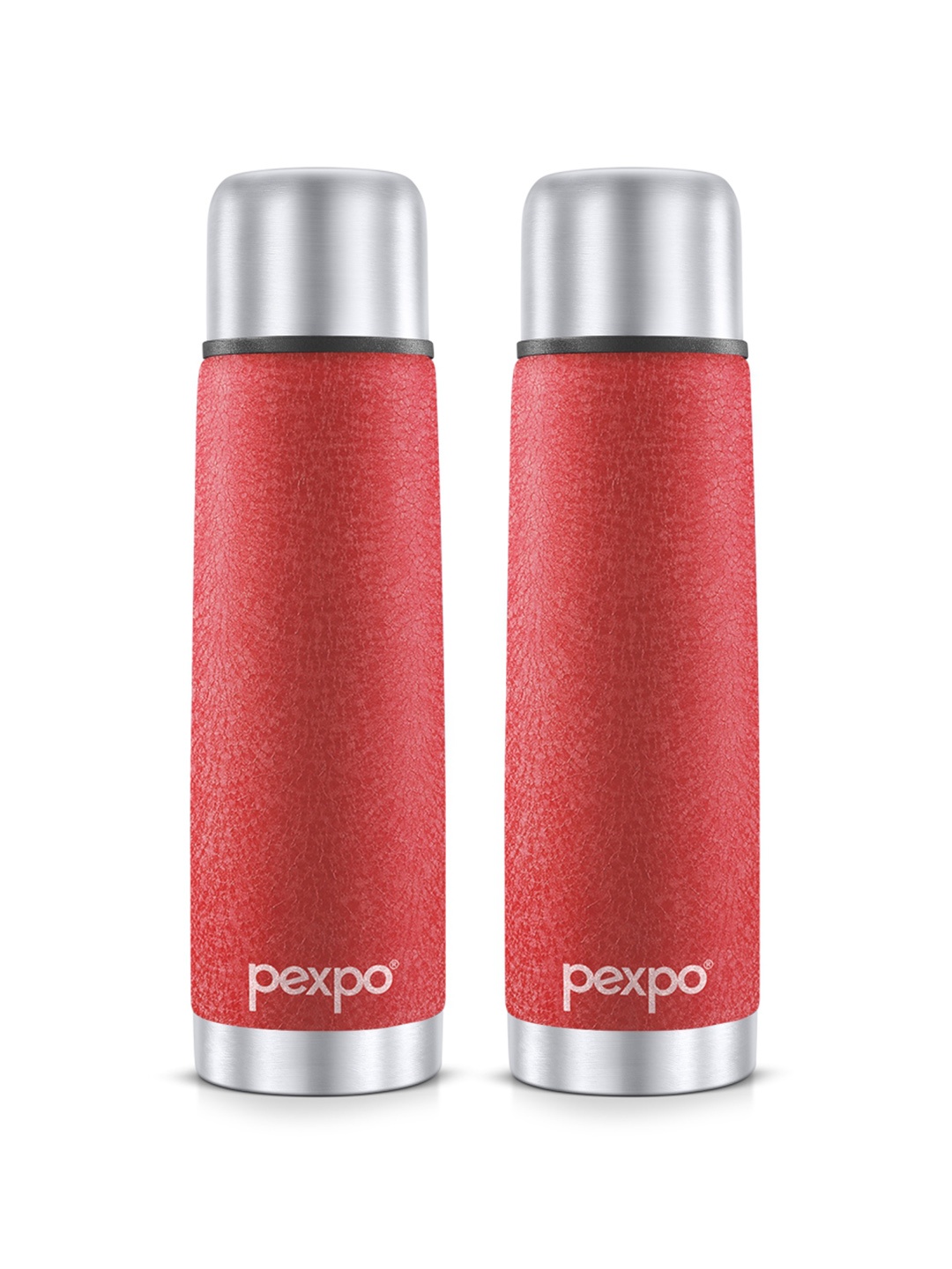 

Pexpo FLAMINGO ISI Certified Thermosteel 500ml Hot & Cold Red Insulated Bottle