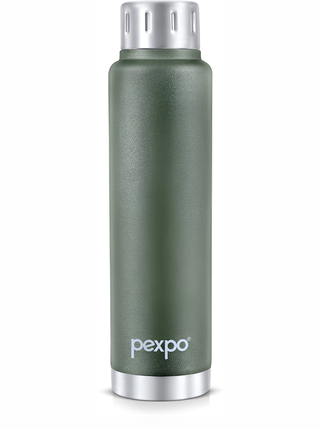 

Pexpo Green CAMEO-Thermosteel Hot & Cold Upto 810 hrs Insulated Water Bottle 500ml