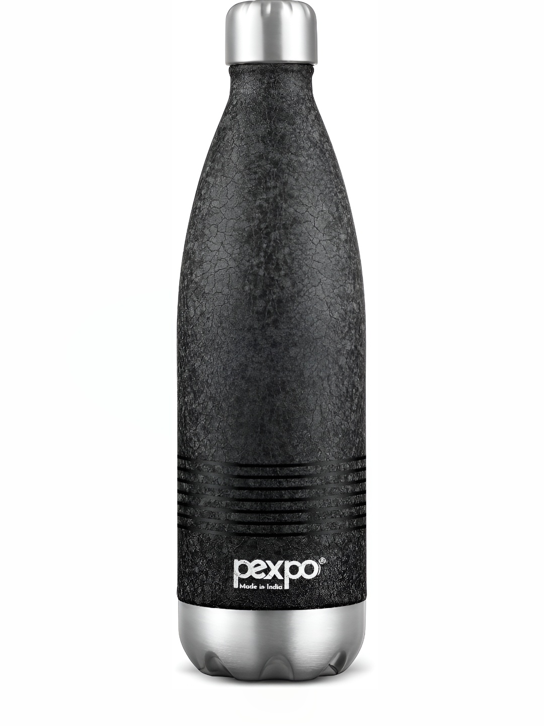 

Pexpo Echodlx Black Thermosteel ISI Certified Hot Flask Insulated Water Bottle 1000ml