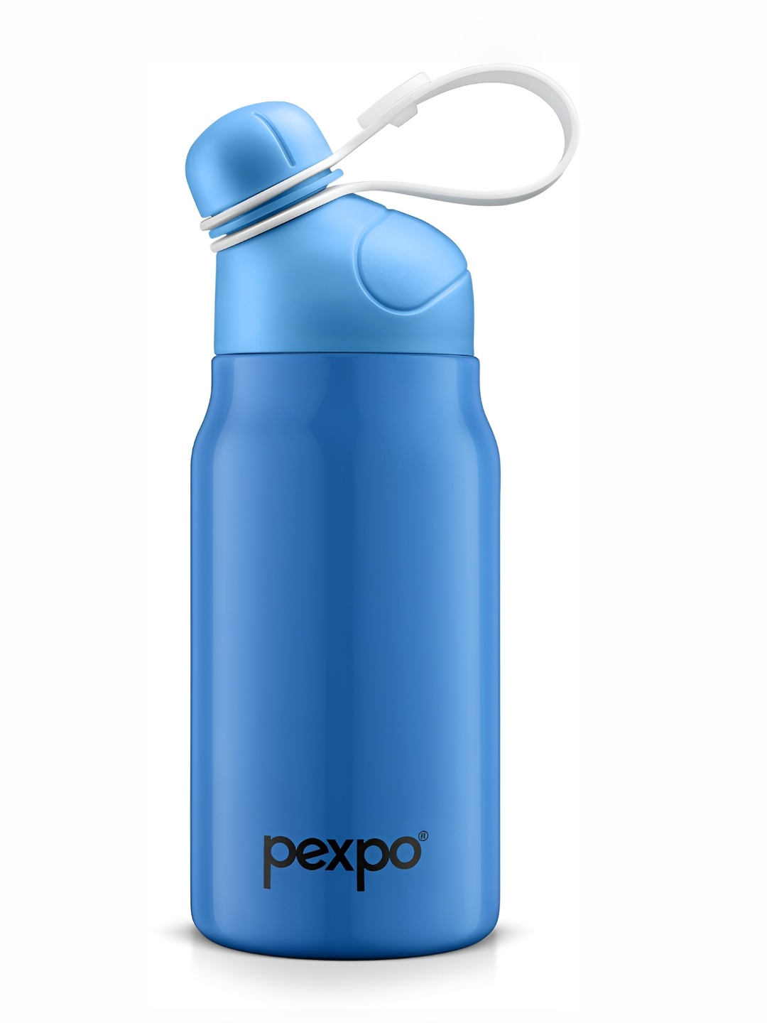 

Pexpo PIANO Double wall Thermosteel 425ml Hot & Cold Blue Insulated Bottle