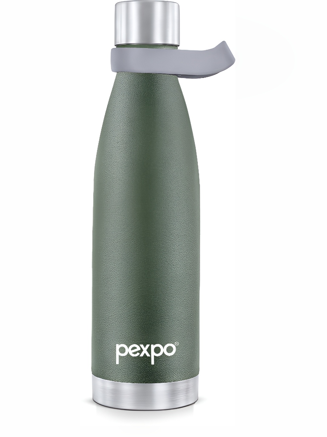 

Pexpo EVOK ISI Certified Thermosteel 750ml Hot & Cold flask Green Insulated Bottle