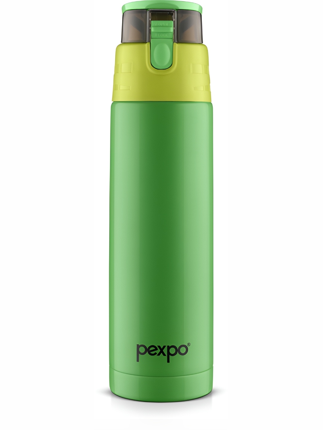 

Pexpo CARDIO Double wall Thermosteel 1L Hot & Cold Green Insulated Bottle