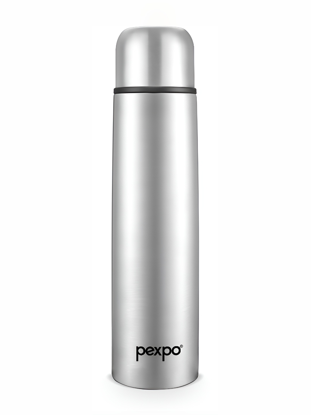 

Pexpo FLIPPRO Double wall Thermosteel 1L Hot & Cold Silver Insulated Bottle