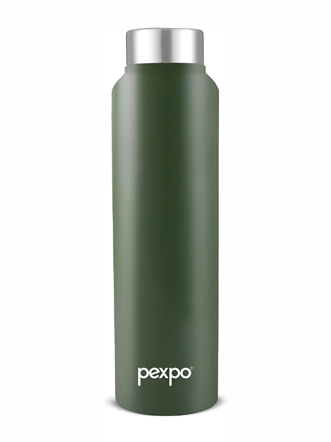 

Pexpo CHROMO Refrigerator Stainless Steel 750ml Single wall Green Water Bottle