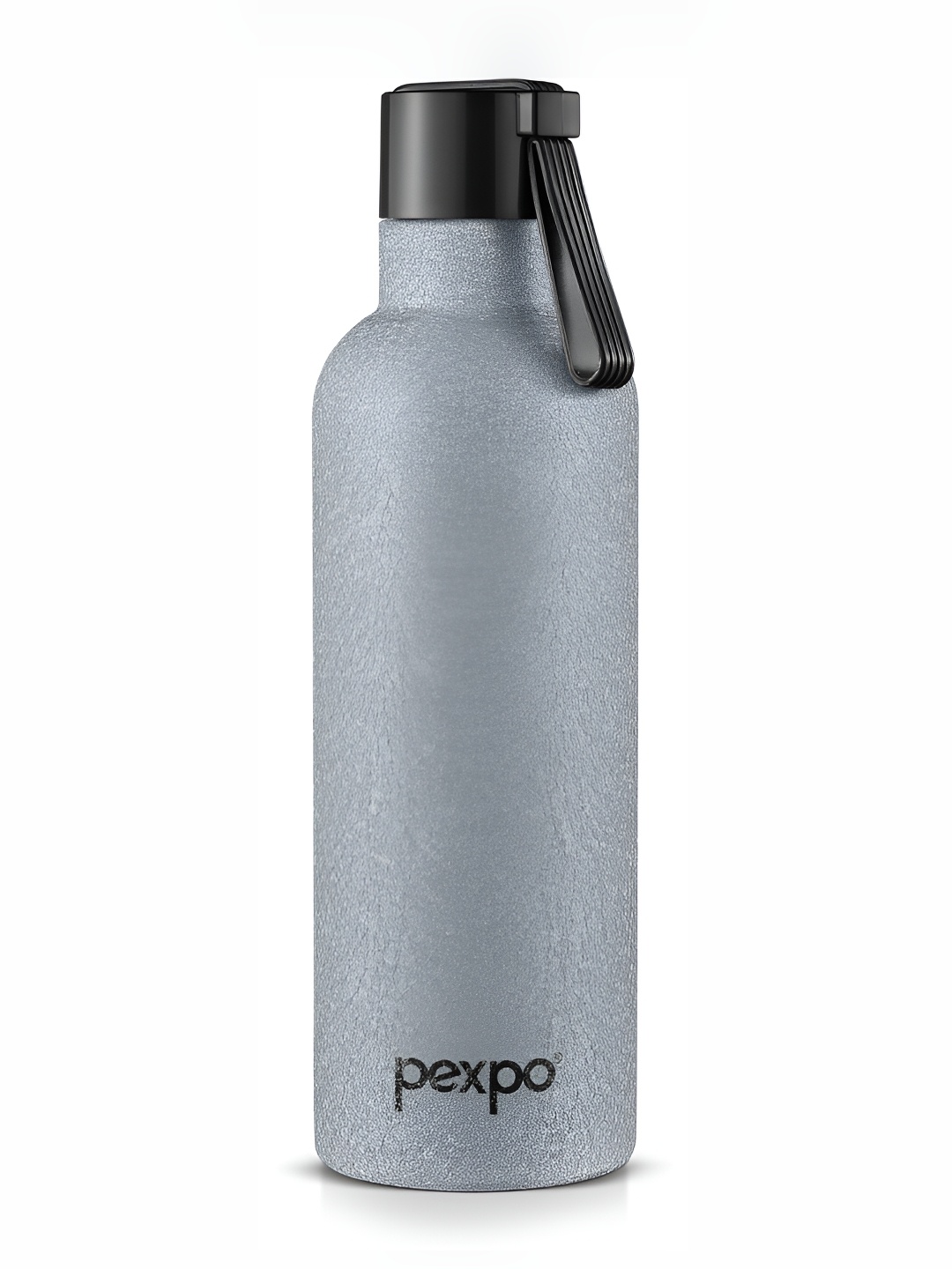 

Pexpo OSLO ISI Certified Thermosteel 500ml Hot & Cold Grey Insulated Bottle