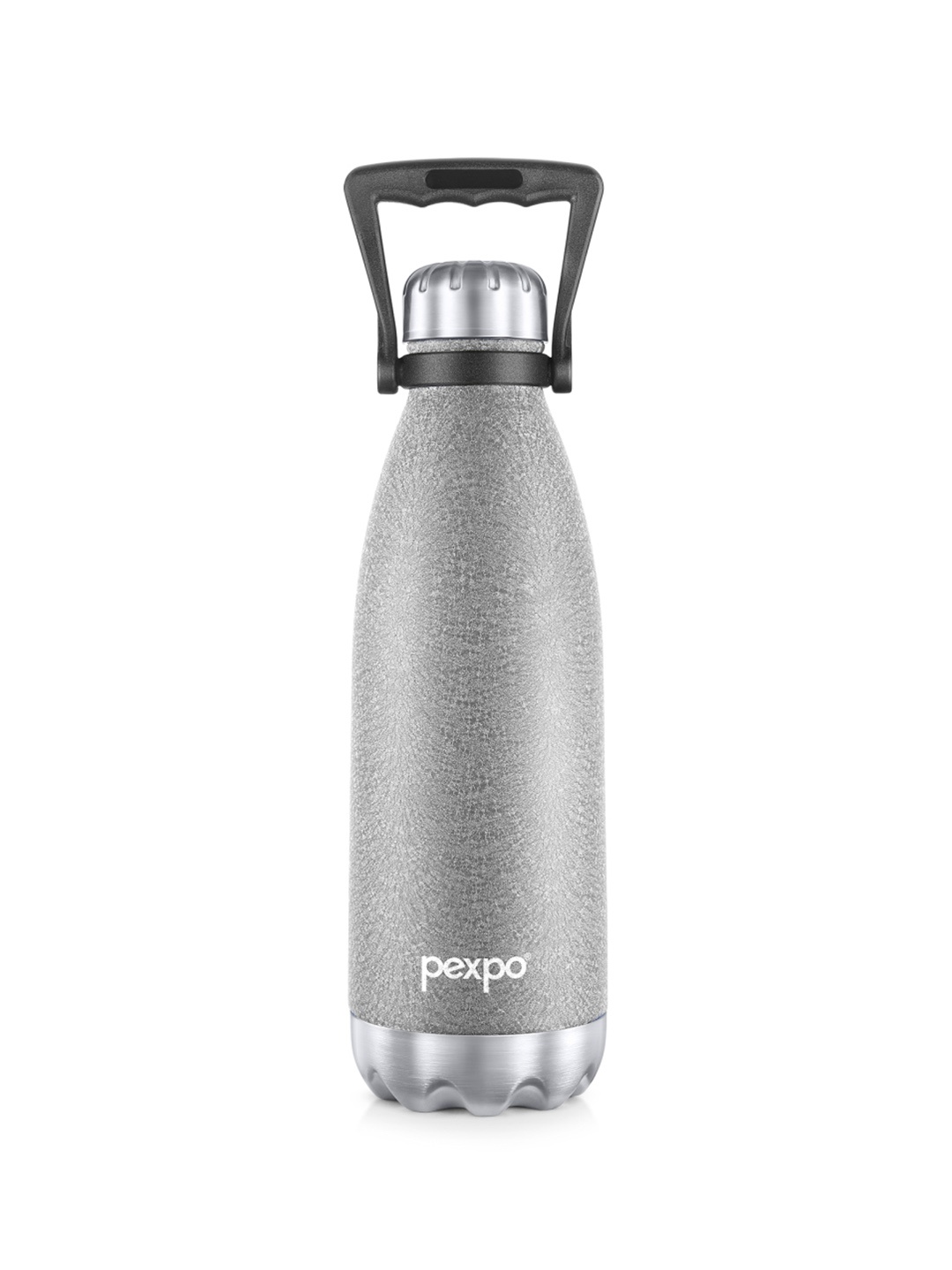 

Pexpo Grey Stainless Steel Water Bottle 1.8 Ltr
