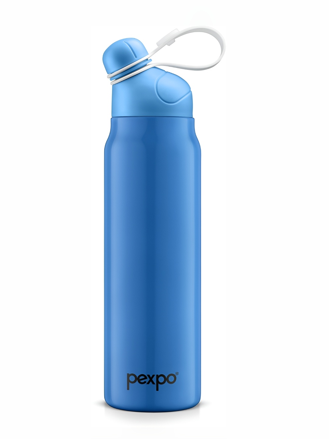 

Pexpo PIANO Double wall Thermosteel 725ml Hot & Cold Blue Insulated Bottle