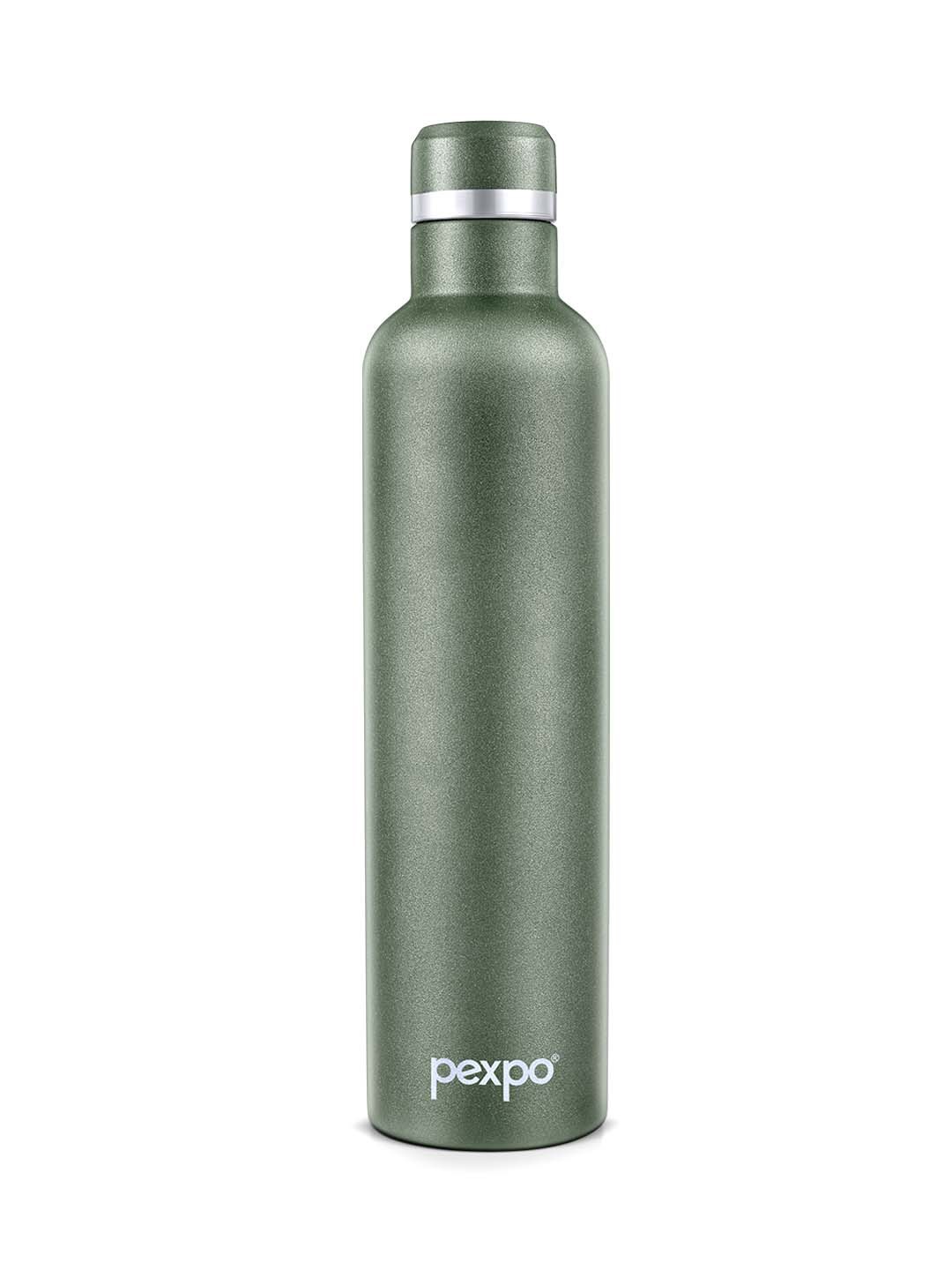 

Pexpo OREO ISI Certified Thermosteel 750ml Hot & Cold Green Insulated Bottle