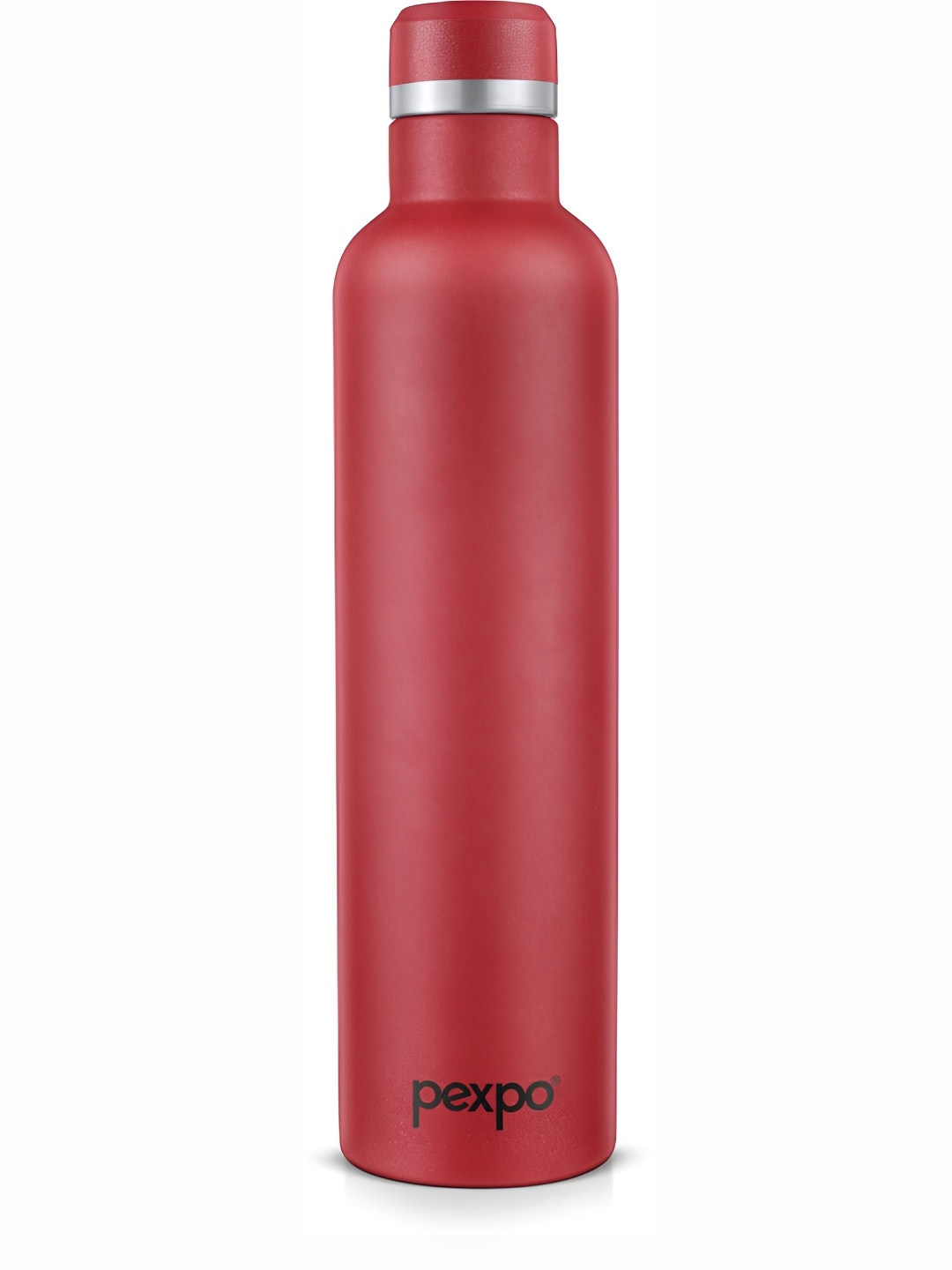 

Pexpo OREO ISI Certified Thermosteel 1L Hot & Cold Red Insulated Bottle, Maroon