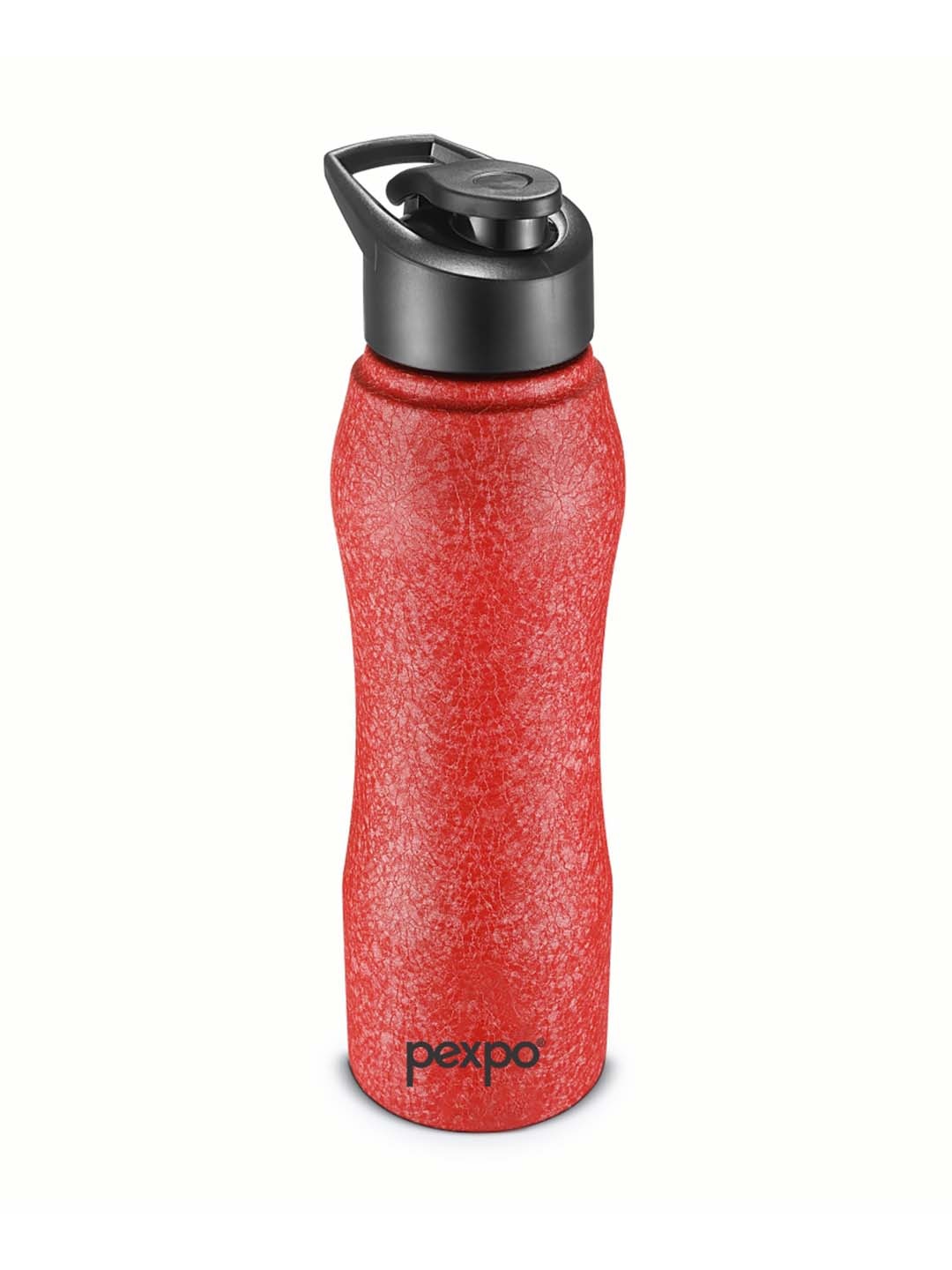 

Pexpo BISTRO 2pc Sports & Hiking Stainless Steel 1L Single wall Red Water Bottle