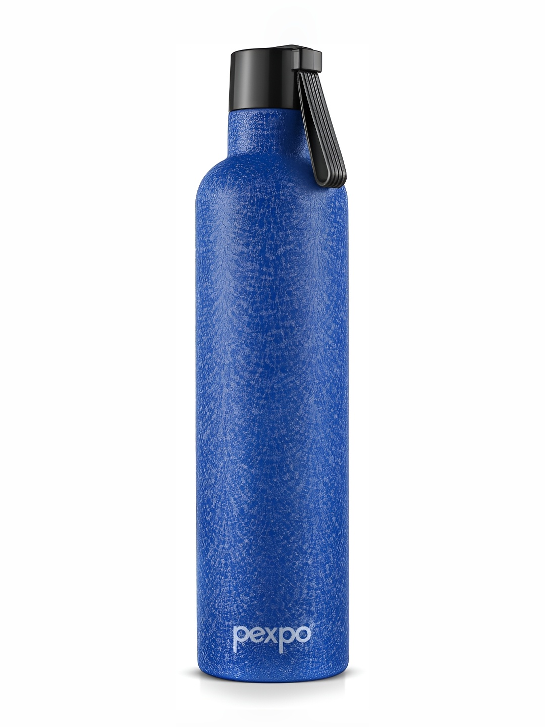 

Pexpo Oslo Blue ISI Certified Thermosteel Insulated Hot & Cold Flask Water Bottle- 750ml