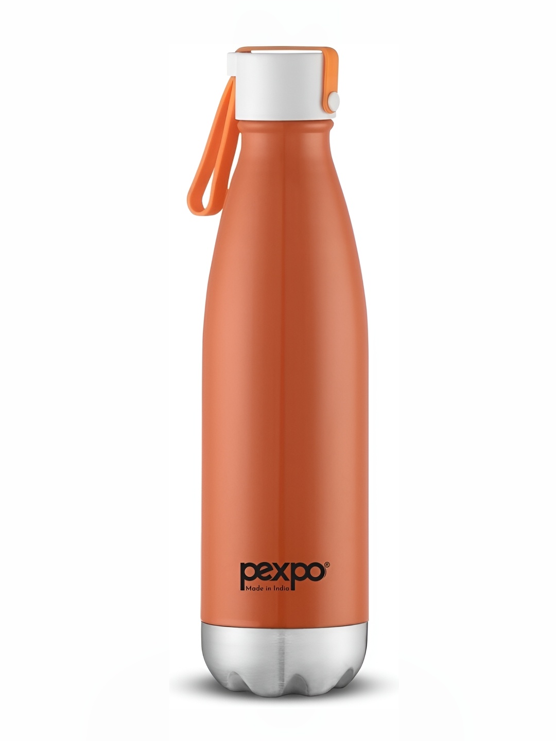 

Pexpo ESPRESSO ISI Certified Thermosteel 1L Hot & Cold Orange Insulated Bottle