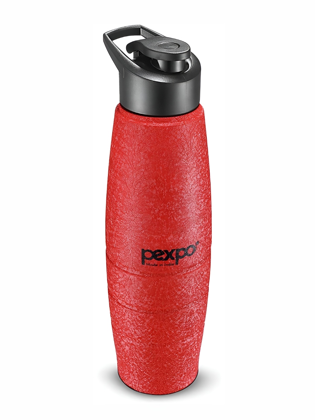 

Pexpo DURO Sports & Hiking Stainless Steel 1L Single wall Red Water Bottle