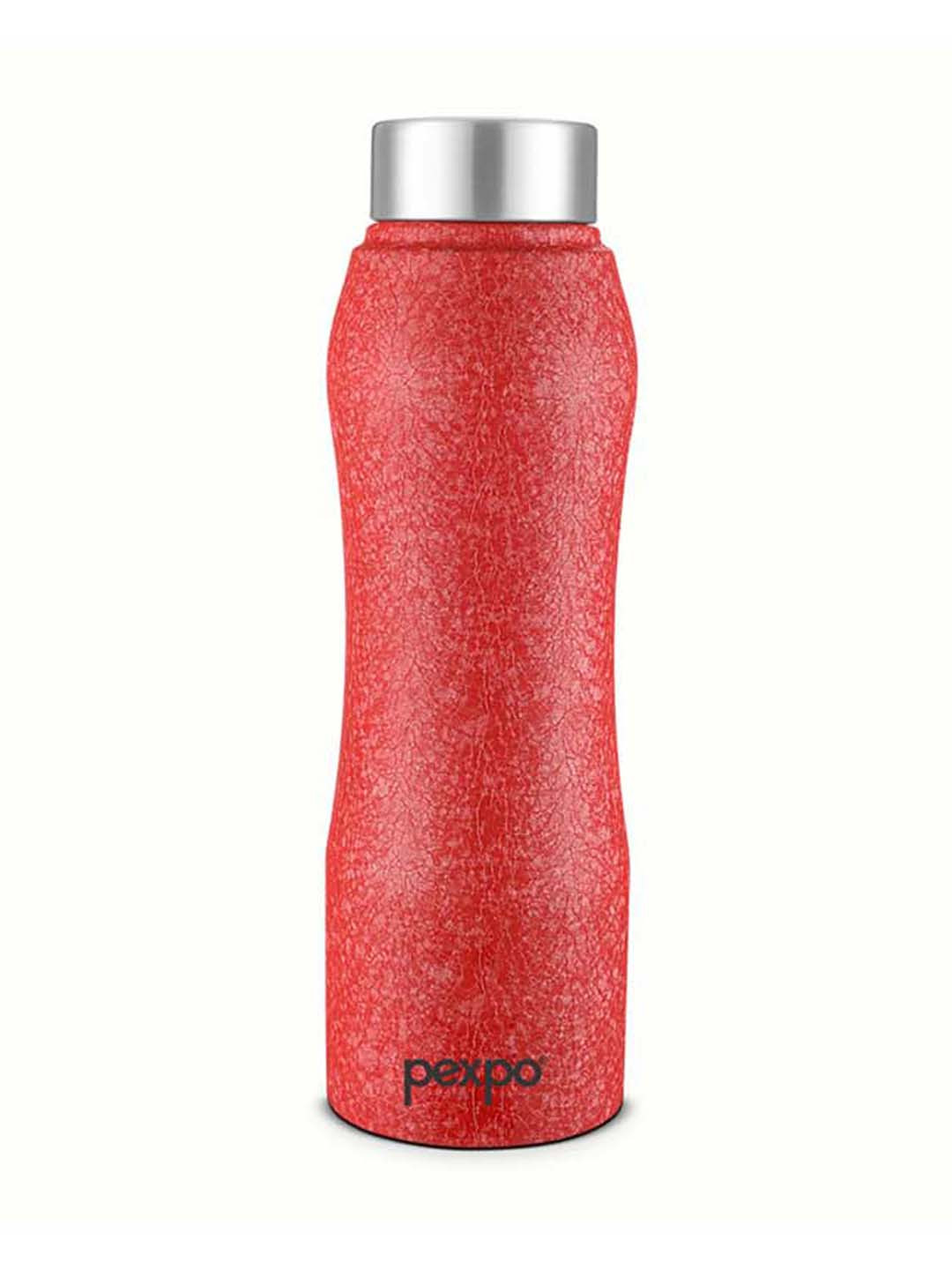 

Pexpo BISTRO Refrigerator Stainless Steel 750ml Single wall Red Water Bottle
