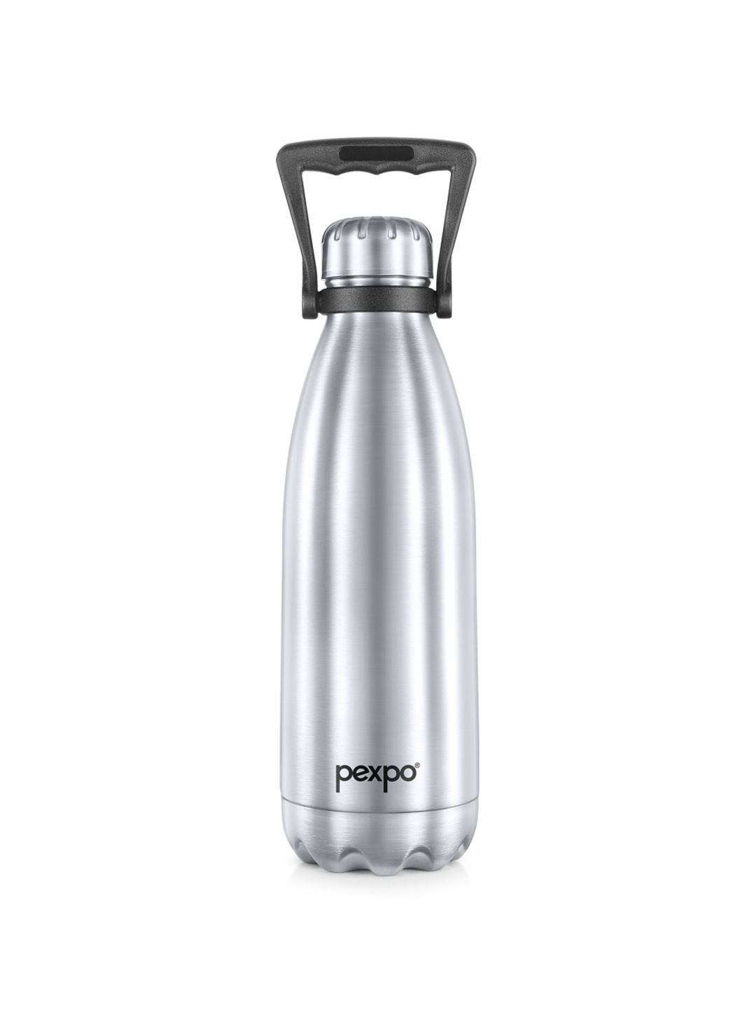 

Pexpo ECHO ISI Certified Thermosteel 1800ml 24 Hrs Hot & Cold Silver Insulated Bottle