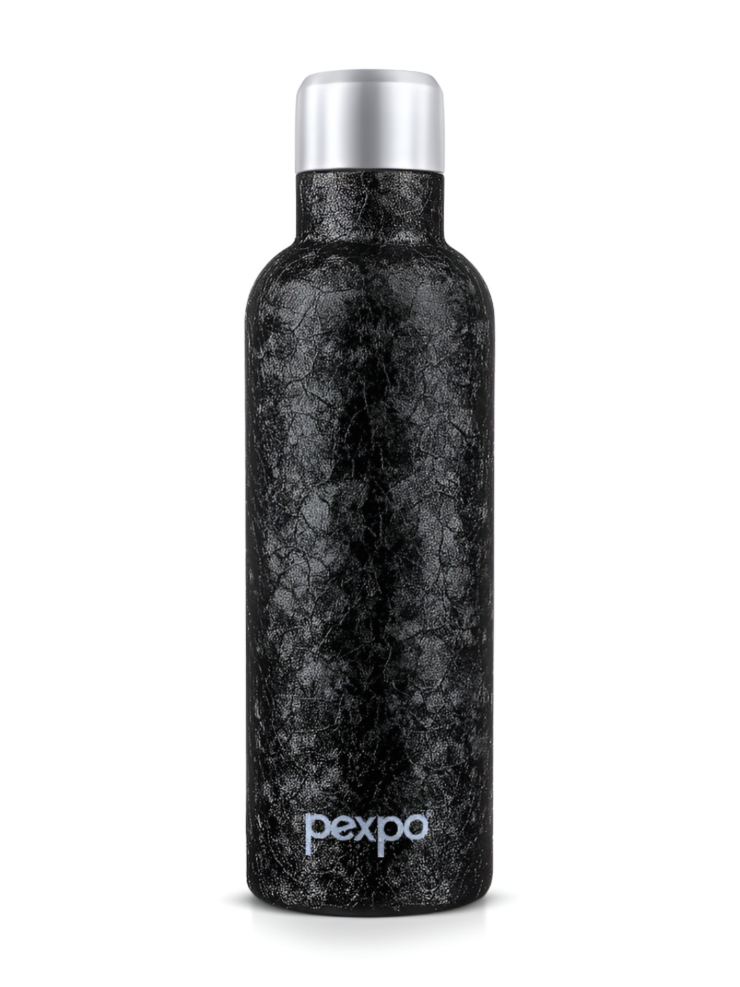

Pexpo OREO ISI Certified Thermosteel 500ml Hot & Cold Black Insulated Bottle