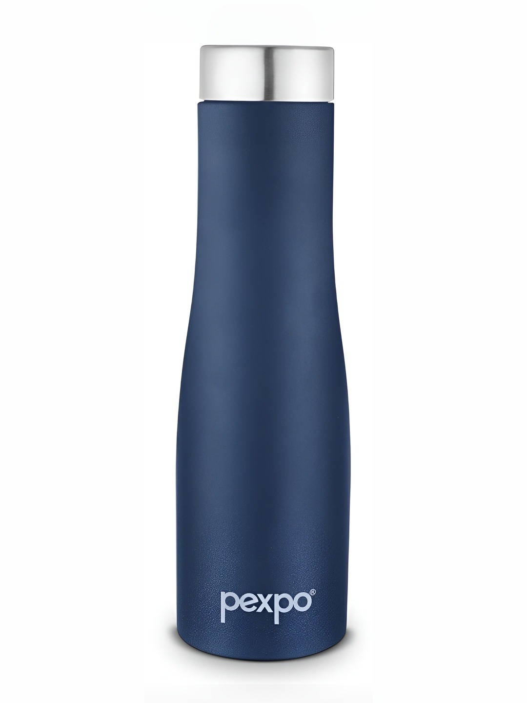 

Pexpo MONACO Refrigerator Stainless Steel 1000ml Single wall Denim Blue Water Bottle, Navy blue