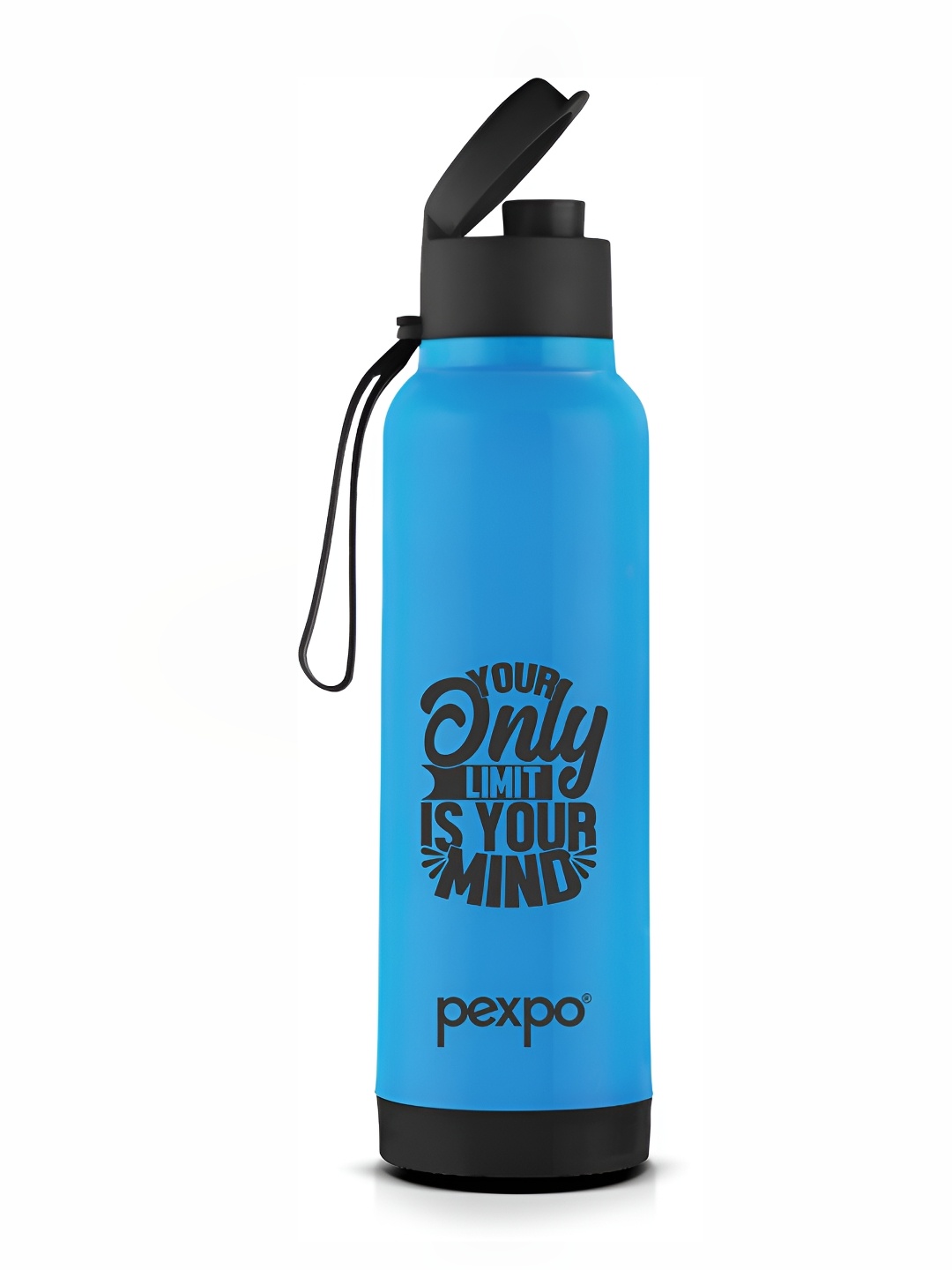 

Pexpo Blue Single Stainless Steel Water Bottle