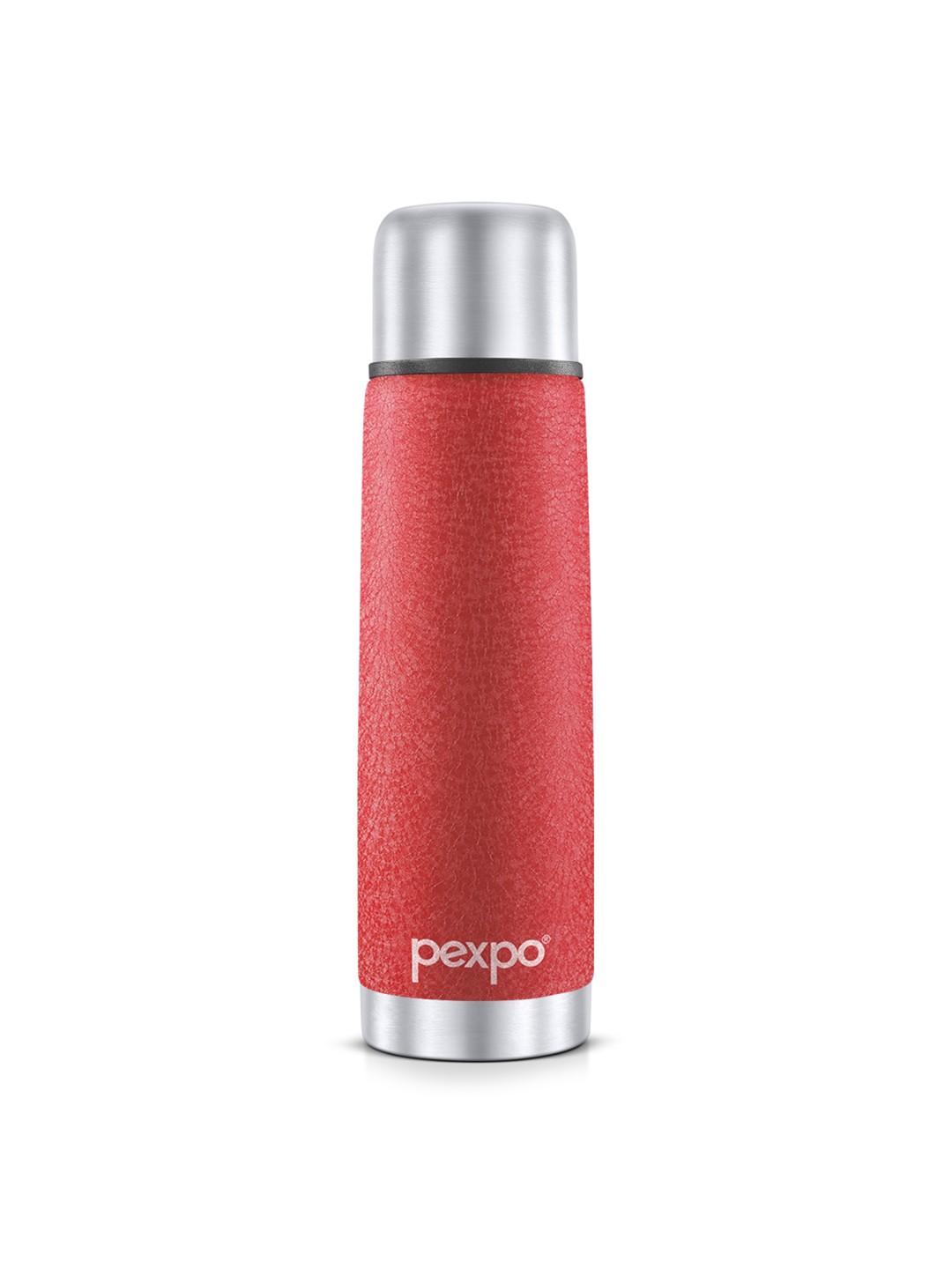 

Pexpo FLEXO ISI Certified Thermosteel 500ml Hot & Cold flask Red Insulated Bottle