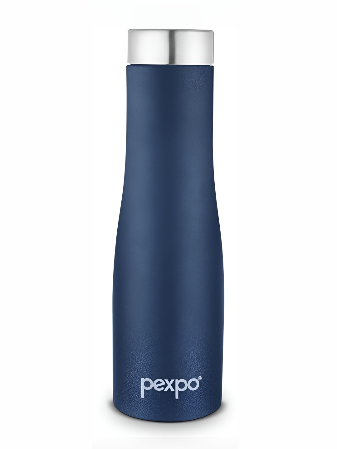 

Pexpo MONACO Refrigerator Stainless Steel 750ml Single wall Blue Water Bottle, Navy blue