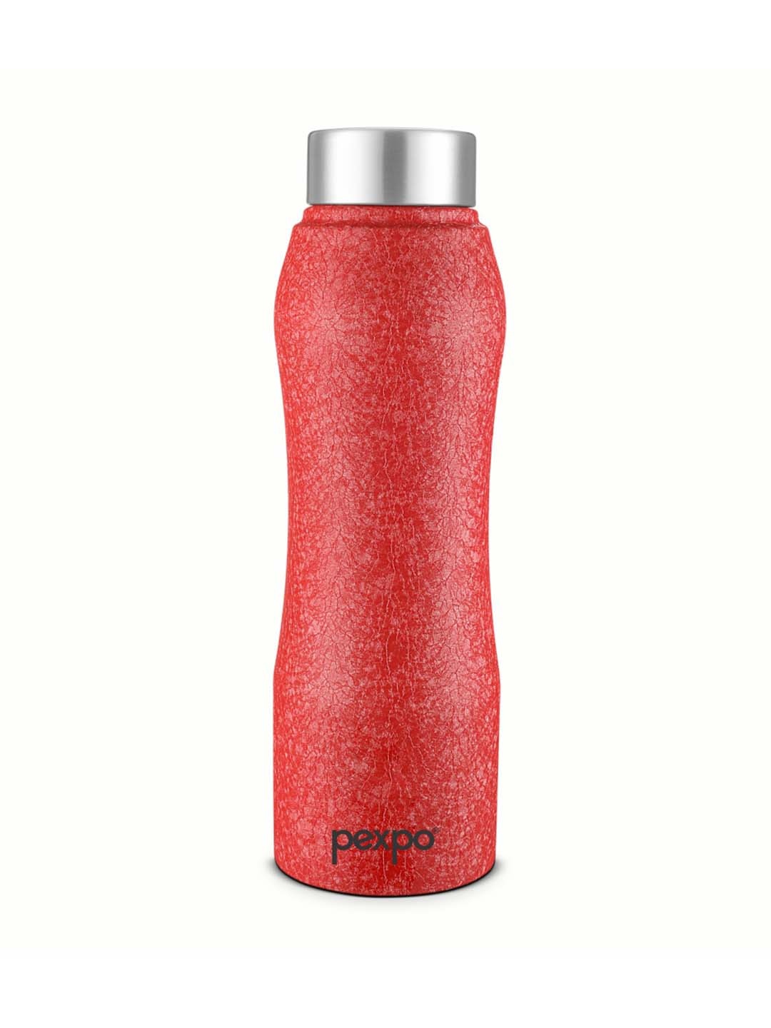 

Pexpo BISTRO Refrigerator Stainless Steel 1L Single wall Red Water Bottle