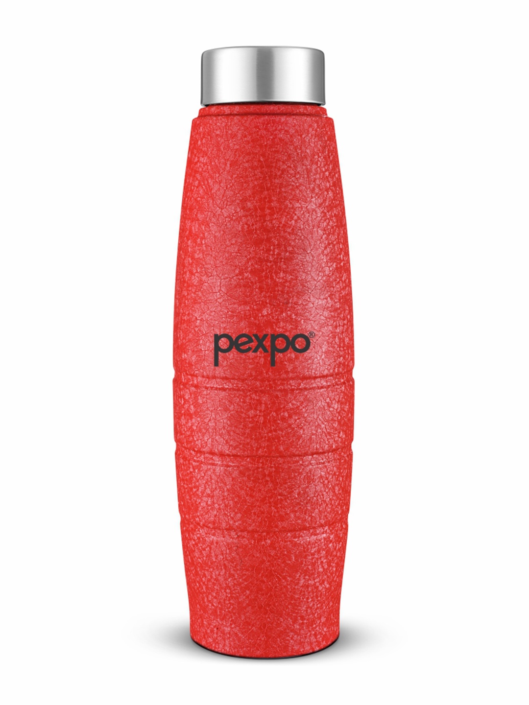 

Pexpo DURO Refrigerator Stainless Steel 1L Single wall Red Water Bottle